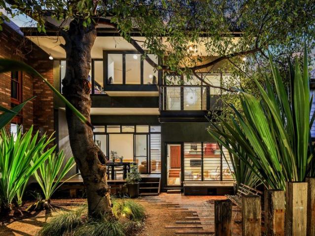 A sun filled urban oasis