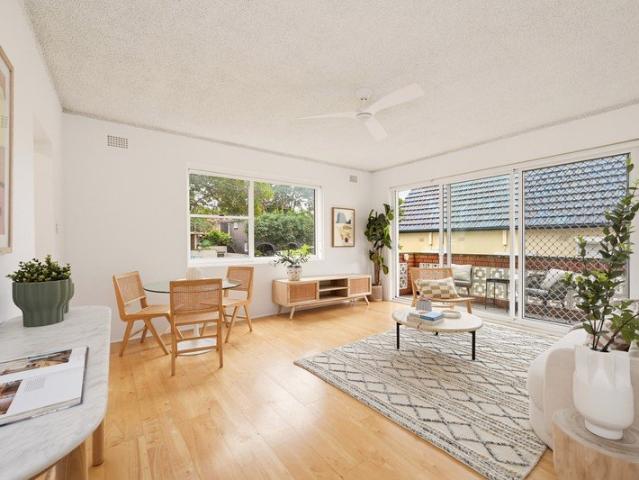 A Sunny Beach Pad In Coogee