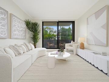A Sunny Semi Sized Apartment In Belvedere Gardens
