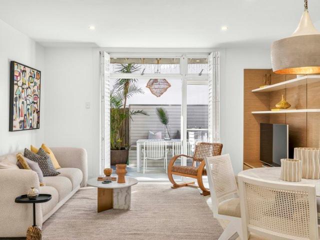 A Sunlit North Facing Garden Sanctuary Moments From Bondi Beach
