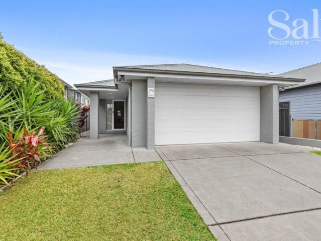 A surprising four bedroom retreat with easy care living & a sparkling pool