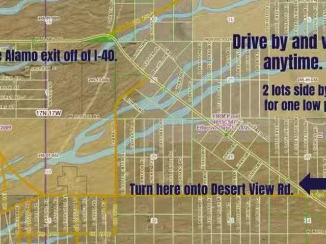 A S Duncan, Yucca, AZ 86438 MLS 038613