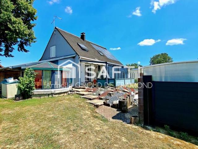 À Saint Bernard 68720 belle et confortable maison de 1980 de 147 m2, 6 pièces, piscine, jacuzzi et sauna sur 13 ares