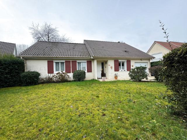 A Saint Witz maison individuelle de plain pied de 5 pièces