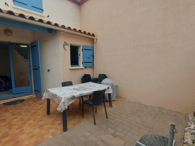 A Sainte Marie plage, villa à proximité de la plage avec trois cxhambres