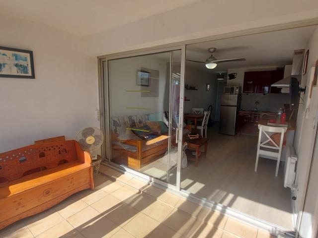 A Sainte Marie plage, appartement vue mer