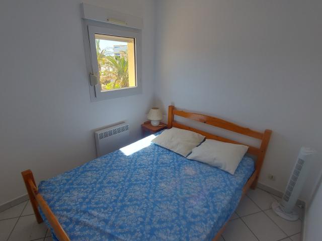 A Sainte Marie plage, appartement avec vue mer