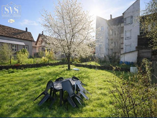 À Saisir: 4P + Dépendances + Jardin Très Bon Potentiel