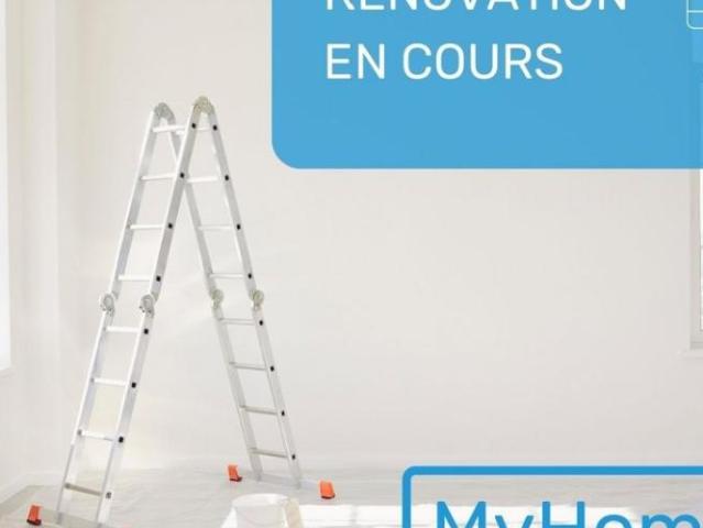 À saisir ! 2 pièces en cours de rénovation au centre de Lausanne !