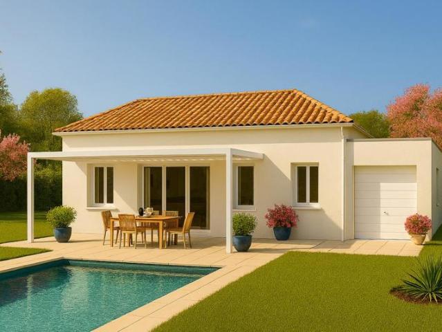 A saisir ! Maison 100m2 avec garage 20m2 a villematier 31