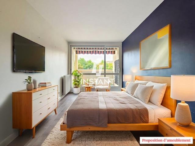 A SAISIR Appartement 4 pièces + 3 balcons Métropolis Mai