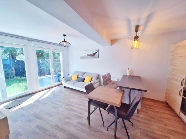 A SAISIR ! Appartement T2 meublé Tignieu Jameyzieu