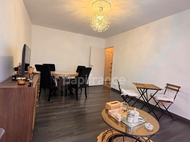 À VENDRE – Bel appartement F3 de 58 m² à Ris Orangis 91, à seulement 30 min de Paris