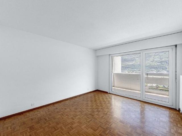 A saisir! Charming apartment in a residential area in Sion!