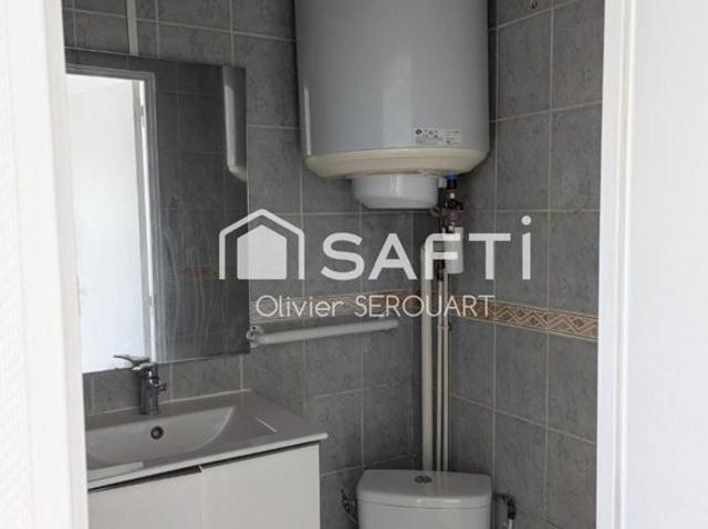 À saisir – Idéal investisseur ! appartement 2 piéces