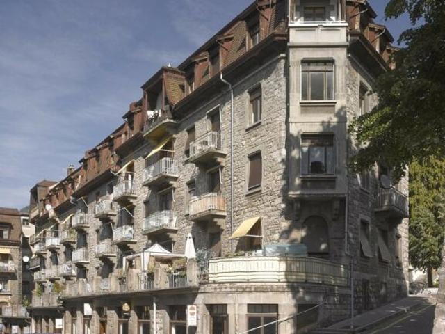 À saisir ! Magnifique logement au centre ville de Montreux !