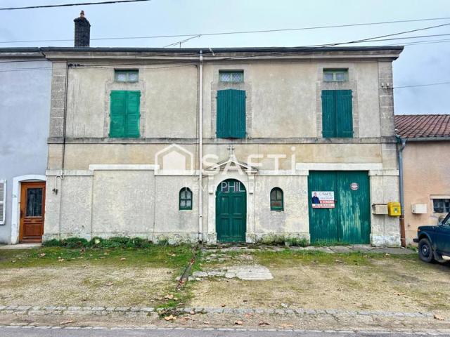 À SAISIR ! Maison 150 m² + grenier aménageable – Gros potentiel à Loison Meuse