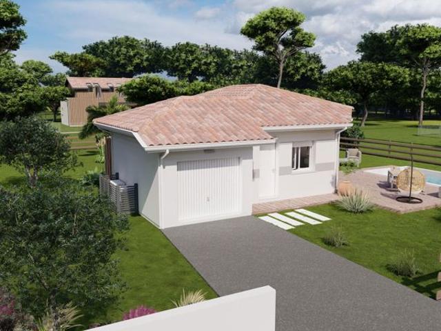 A saisir maison 2 chambres avec garage à cinq minutes de Mont de Marsan