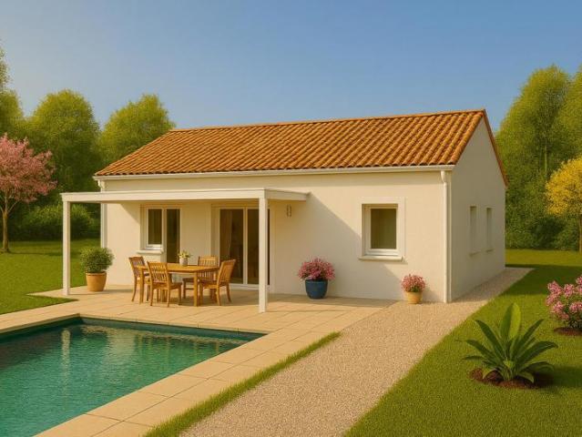 A saisir ! Maison 90m2 à villematier
