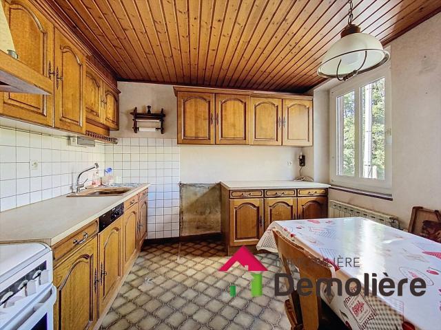 A SAISIR ! Maison de village T4 T5 avec dépendance ! 85m² Niederhaslach