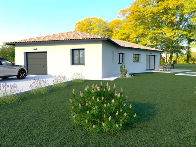 A saisir offre maison + terrain