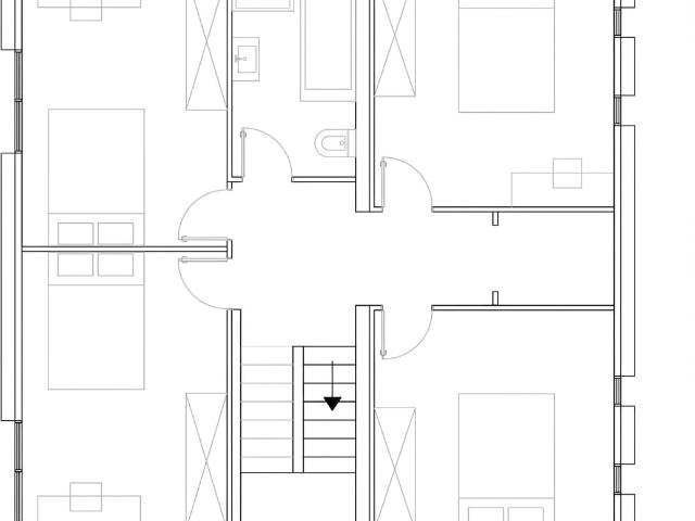 A saisir Pessac ! Maison T6 de 130m2 avec garage et jardin arboré