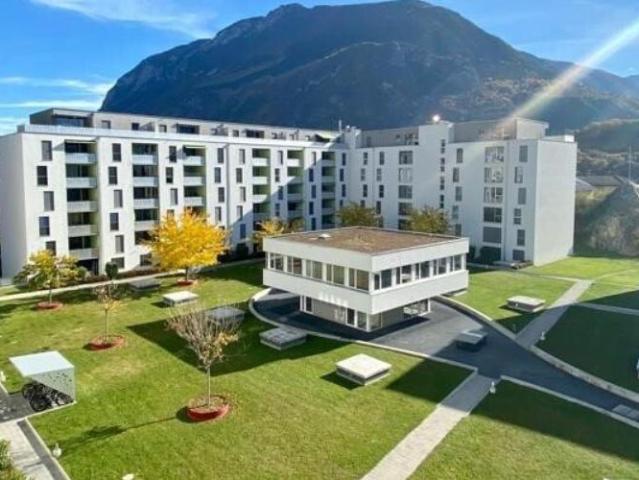 A saisir ! Superbe appartement proche du centre ville de Sierre !