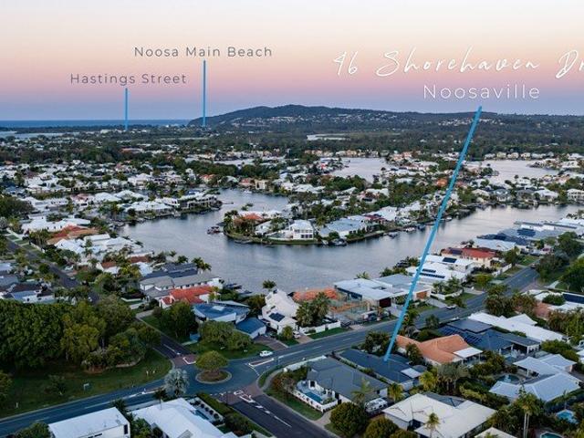 A Sanctuary of Leisure & Lifestyle in Noosa Waters