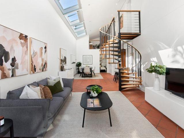 A Savvy Family Lifestyle in a Warehouse Inspired Design