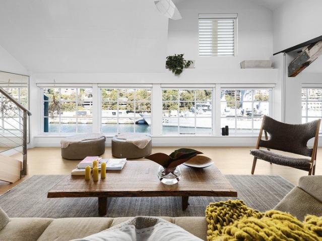 A Scandi Inspired Loft Apartment In The Iconic Finger Wharf