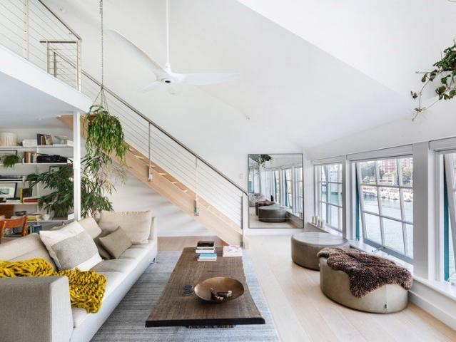 A Scandi Inspired Loft Apartment In The Iconic Finger Wharf