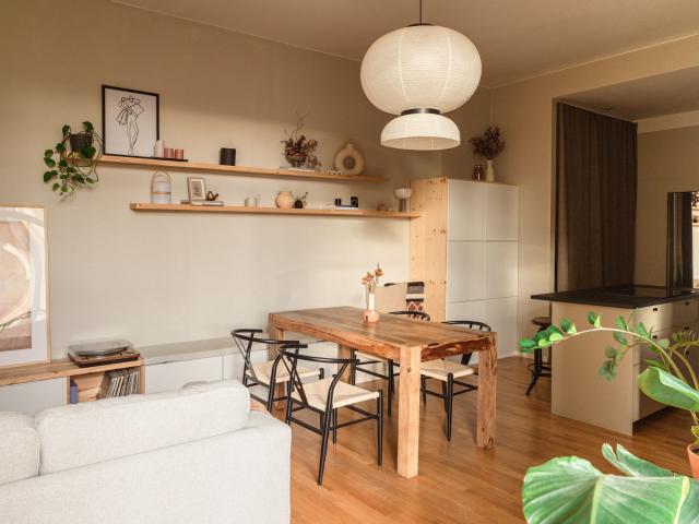 A Scandinavian Oasis with Urban Connectivity
