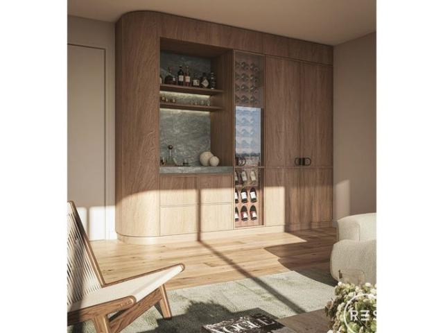 A Sculpted Home of Tranquillity Precision at Prince & Parade by Mirvac
