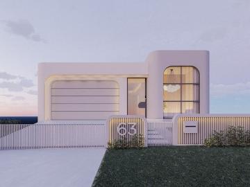A Sculpted Sanctuary 300 Metres from the Ocean