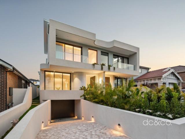 A sculptural statement in luxury living