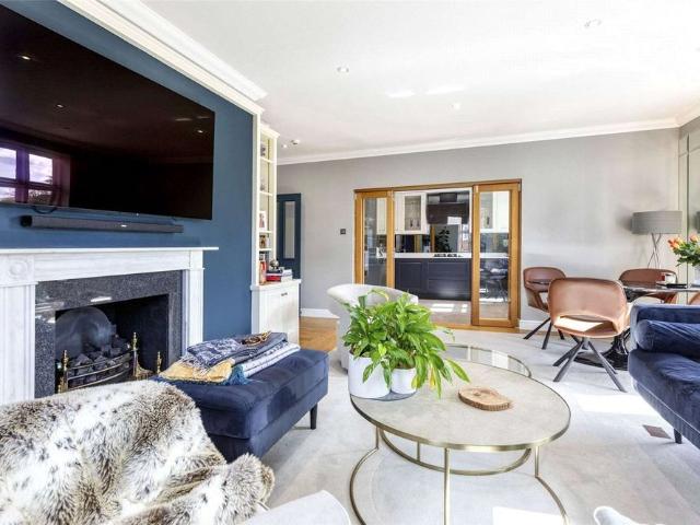 A second floor apartment situated within the Virginia Park Development