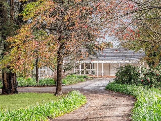 A Secluded Acre with Beautiful Rural Views