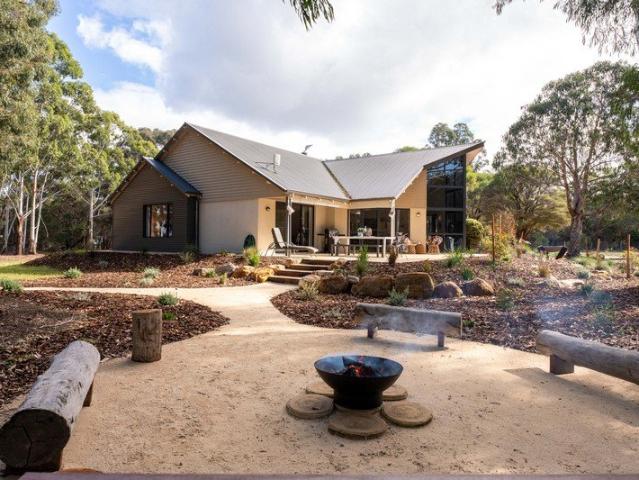 A SECLUDED HAVEN AMONG TREES AND VINES