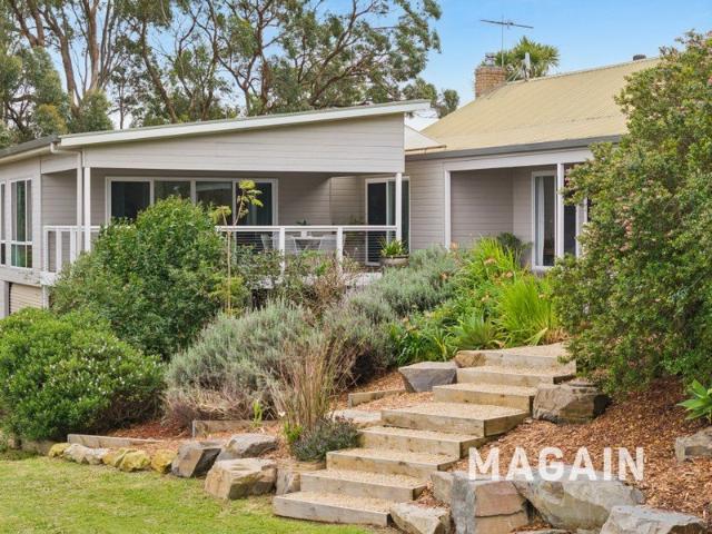 A secluded lifestyle property immersed in nature.