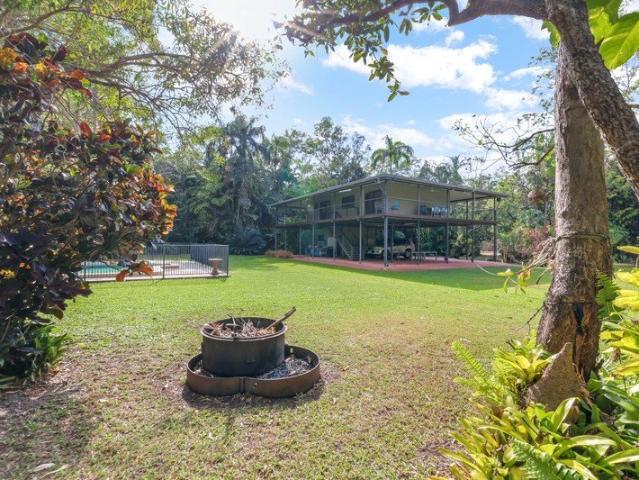 A Secluded Tropical Sanctuary