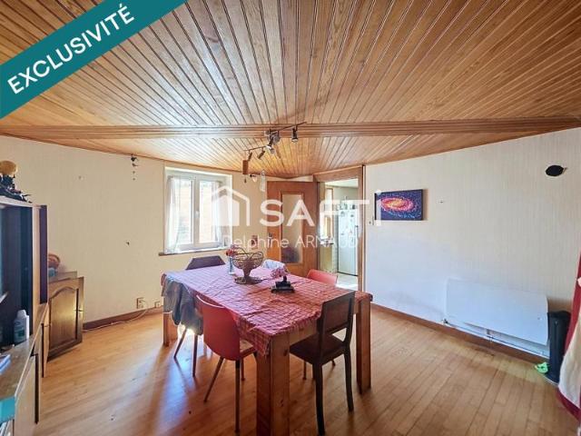 Maison meublée 130 m² – 3 chambres Senones 88210
