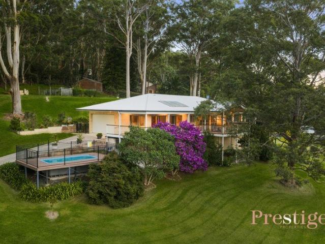 A Serene Terrigal Acreage with Sweeping Valley Views