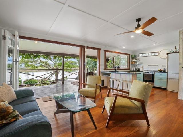 A Serene Riverfront Escape with Soul