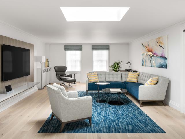 A Serviced Penthouse Apartment in the Heart of Mayfair