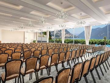 Riva Antonio Caccia, Luganersee, Lugano, Bezirk Lugano, Tessin