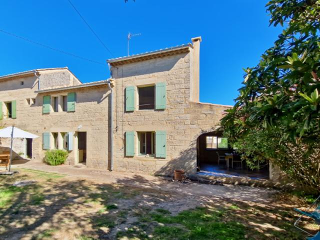 A seulement 5 minutes d'Uzès
