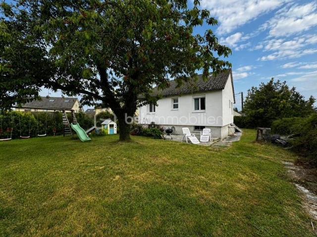 À seulement quelques minutes de Nangis – Pavillon familial de 105 m² avec sous sol total sur 660 m² de terrain