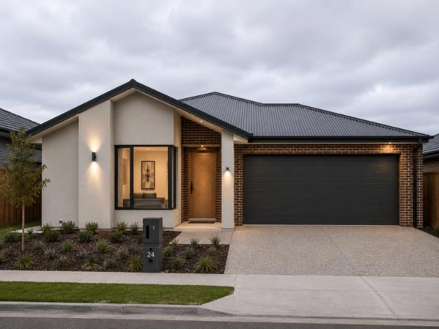A short drive to upcoming Hume Anglican Grammar school !