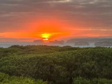 BUILD UP TO THIS VIEW or TAKE A SHORT TWO MINUTE WALK TO SEE FOR YOURSELF