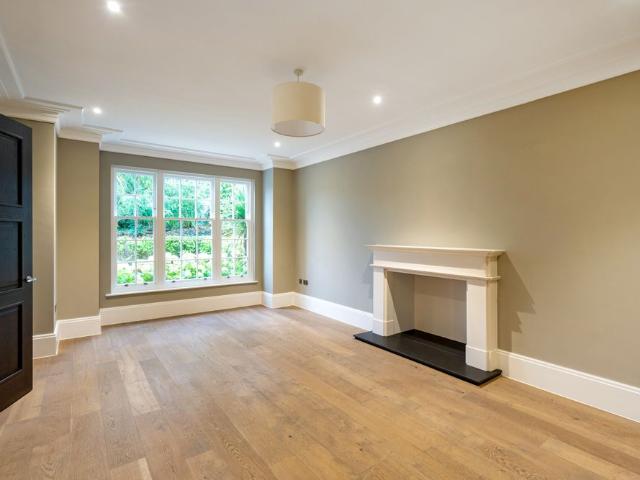 A six bedroom family house on Oxshott’s private Crown Estate